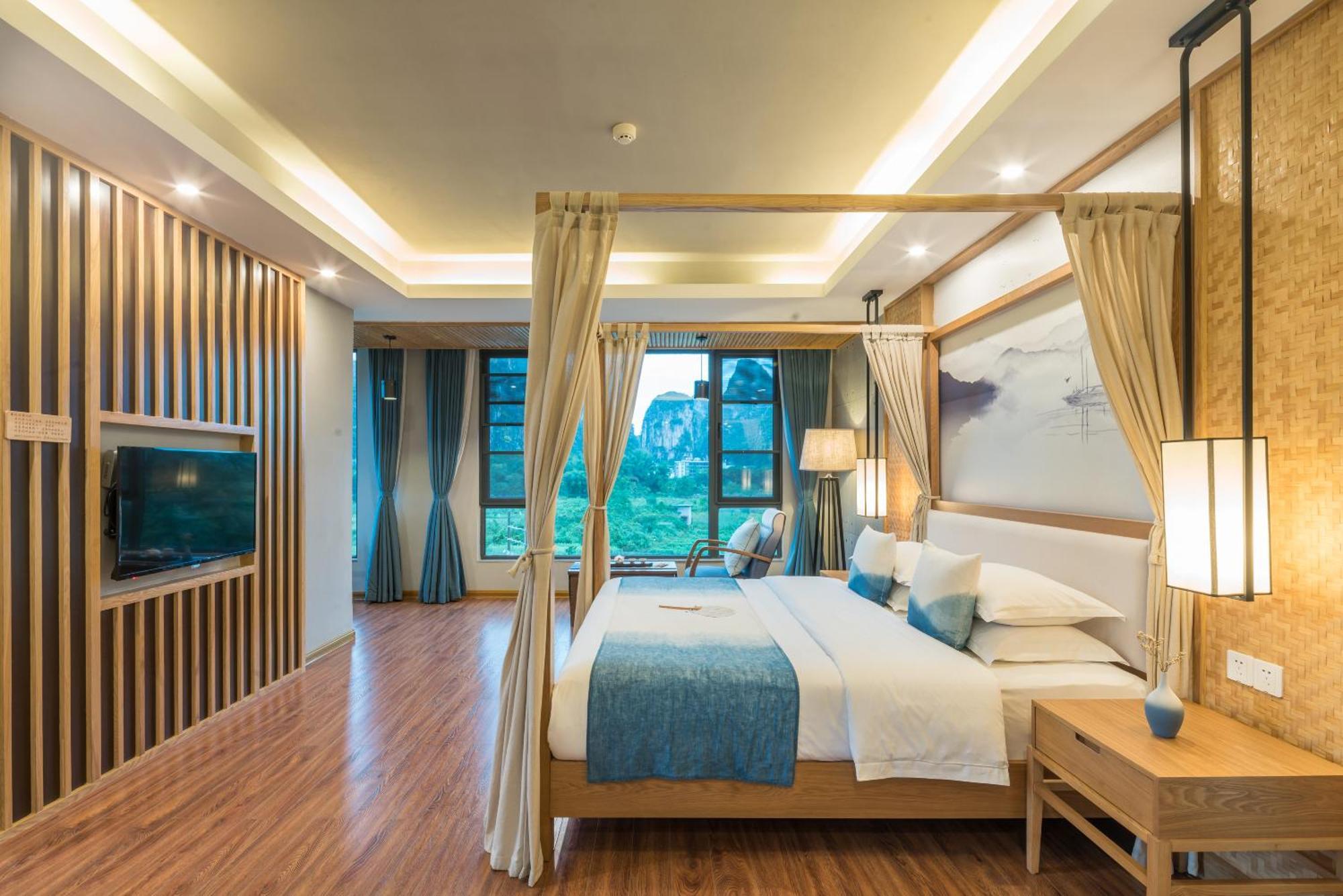 Yangshuo Zen Garden Resort - Yulong River Dış mekan fotoğraf
