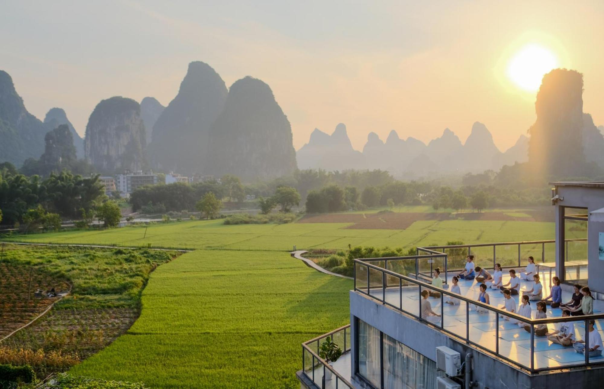 Yangshuo Zen Garden Resort - Yulong River Dış mekan fotoğraf
