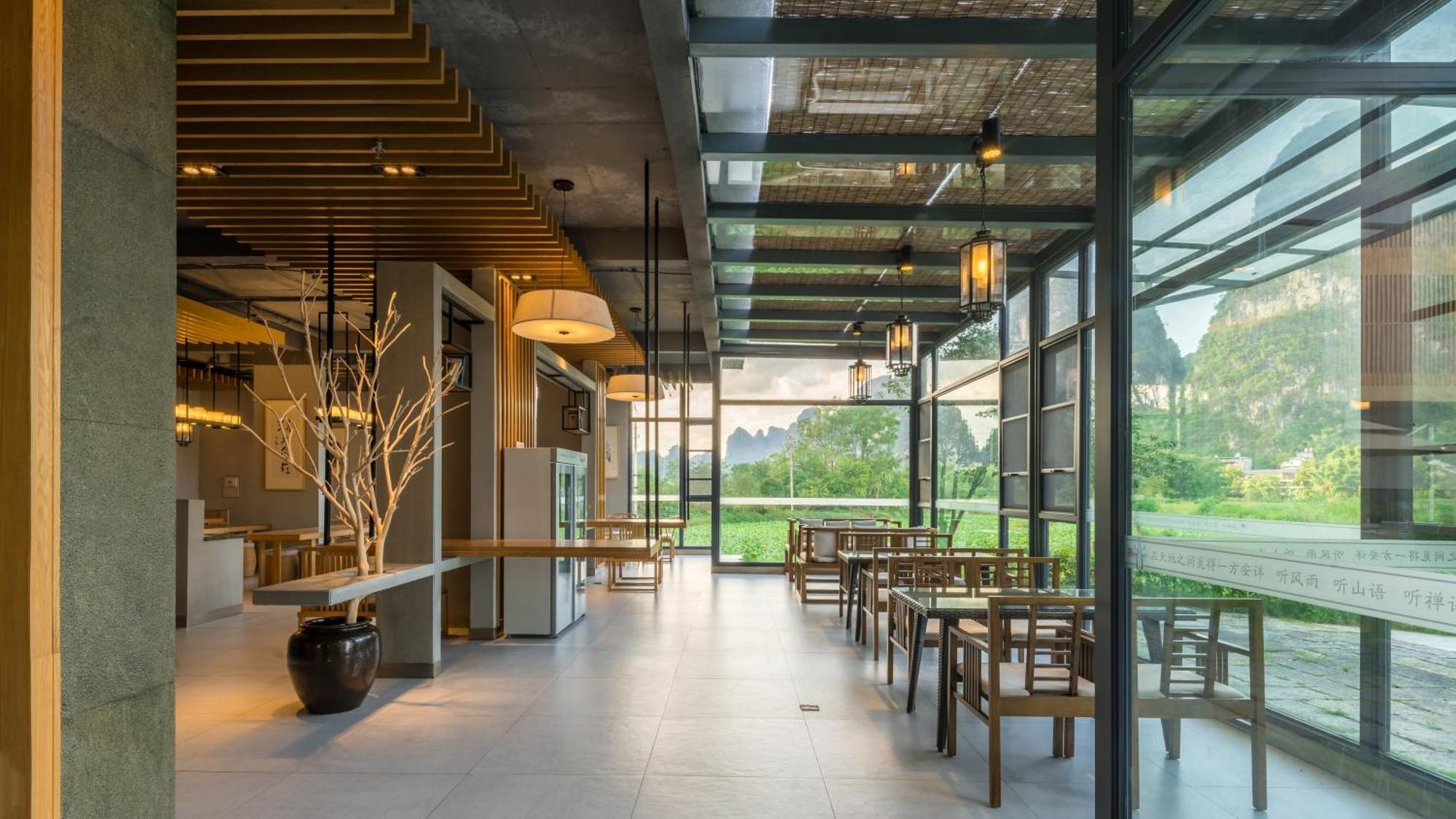Yangshuo Zen Garden Resort - Yulong River Dış mekan fotoğraf