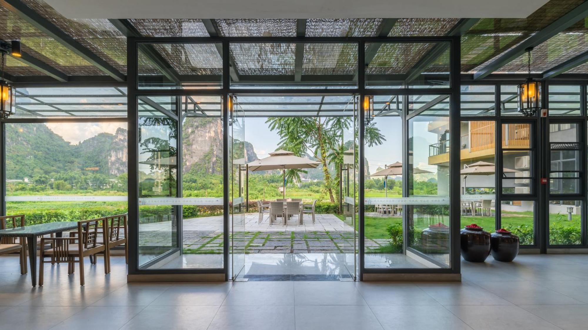 Yangshuo Zen Garden Resort - Yulong River Dış mekan fotoğraf