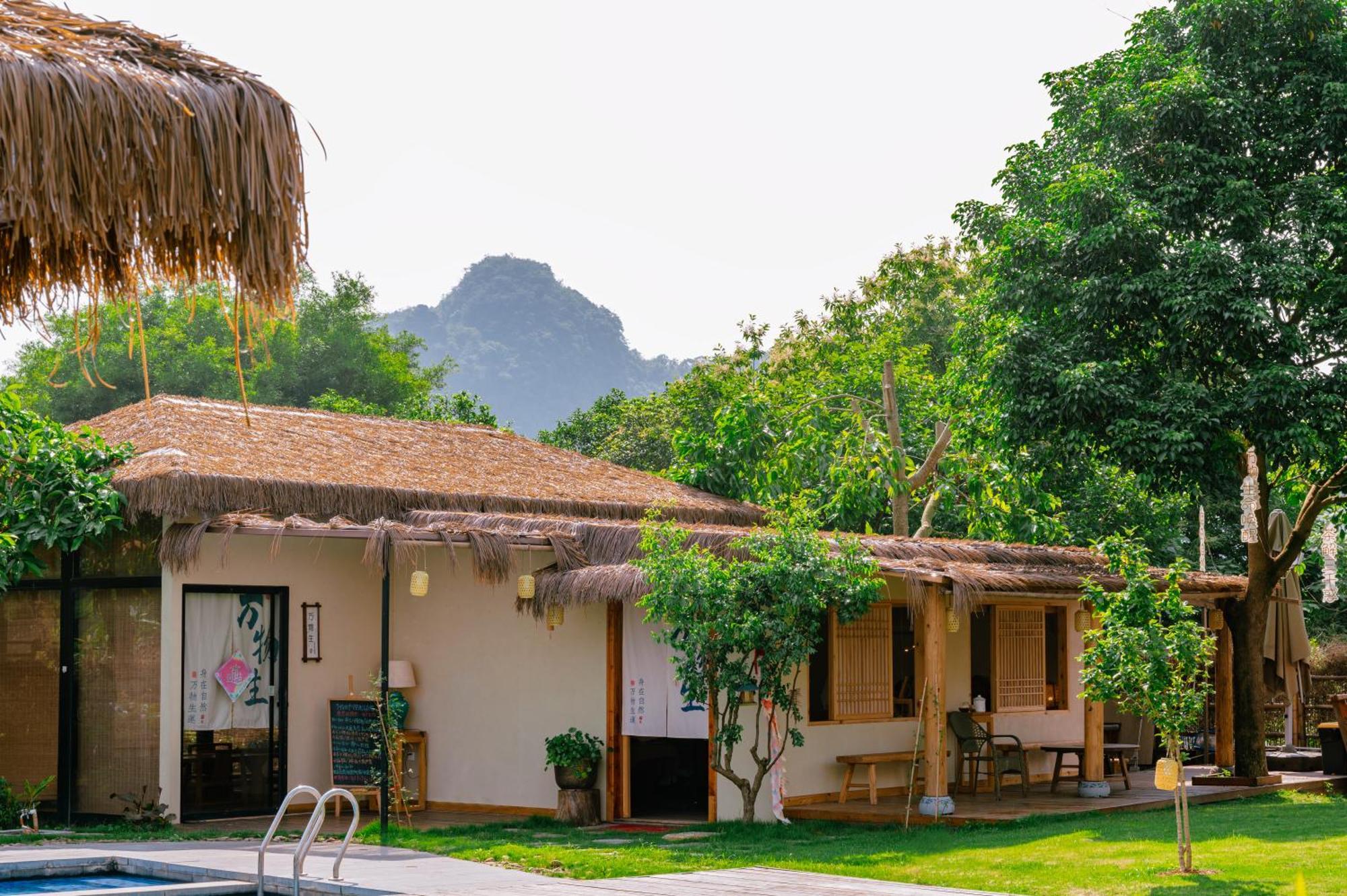 Yangshuo Zen Garden Resort - Yulong River Dış mekan fotoğraf